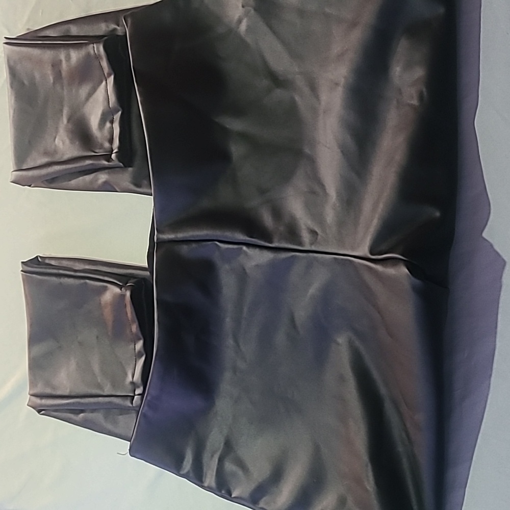 A New Day XL spandex faux leather  leggings pants